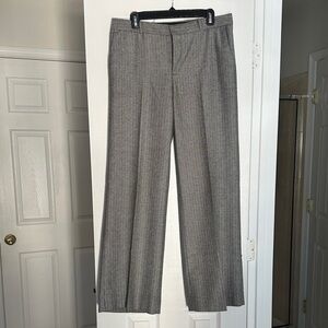 Banana Republic Gray Wide Leg Pants